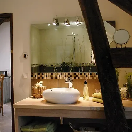 Apartamento Escalebelair Fontenay-les-Briis Habitación foto